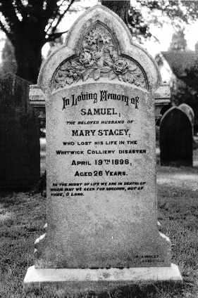 Grave of Samuel Stacey