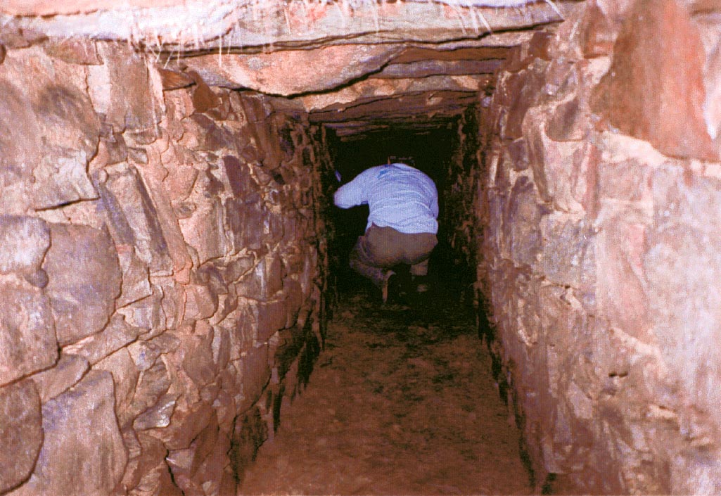 Gracedieu Tunnel, c.1999