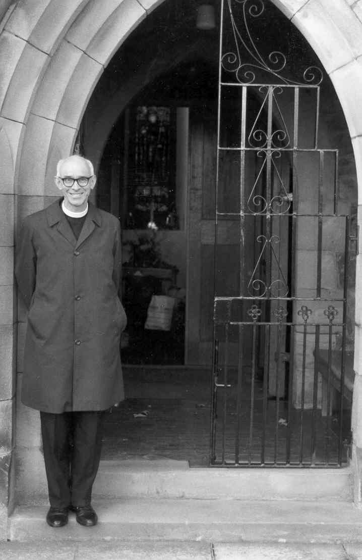 Rev Brian Matthews, Vicar 1978 - 97