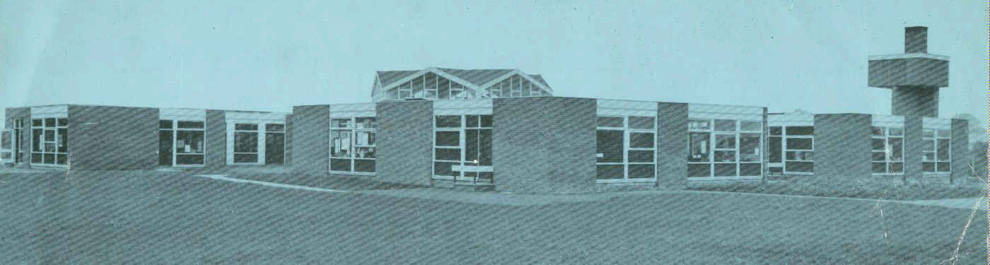 From opening souvenir brochure, 1967