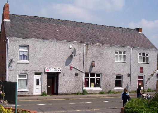 The former Liberal Club