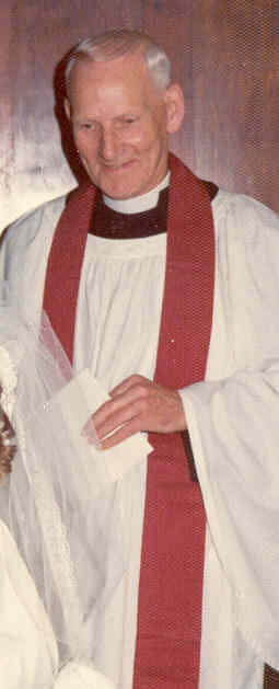 Rev A.B.Pettit, Vicar 1969 - 77