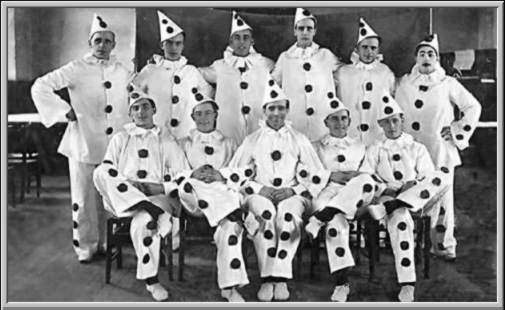 The Thringstone Jollies pictured in 1923.