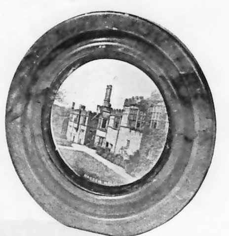 Plate depicting Haddon Hall