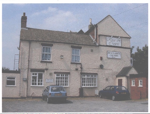 The Rose and Crown (Side Elevation looking North)