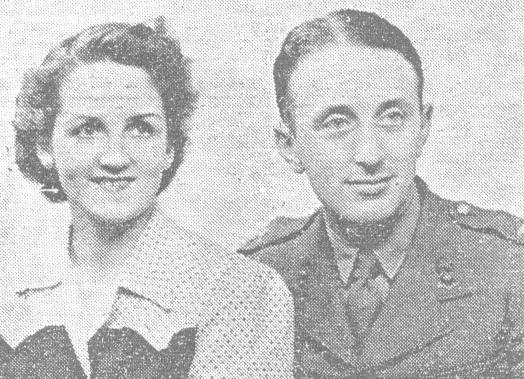 Mr and Mrs R H Jones, 1950