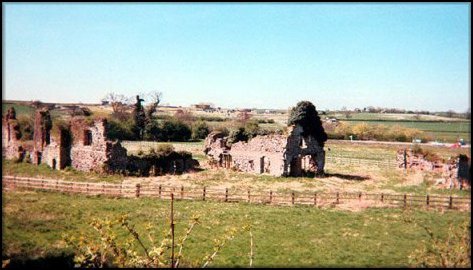 From the railway emankment, May 2001