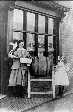 Shop near the Fox Inn