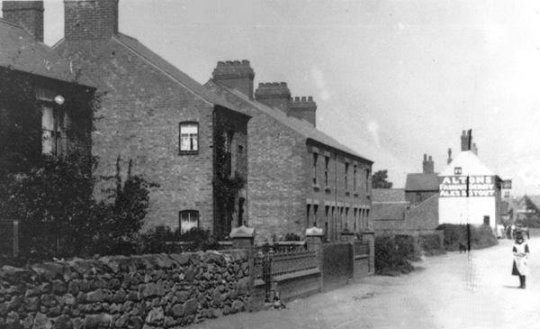 The Three Tuns from afar