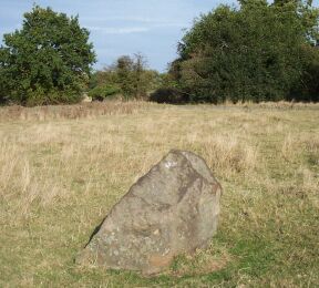 Gracedieu standing stone