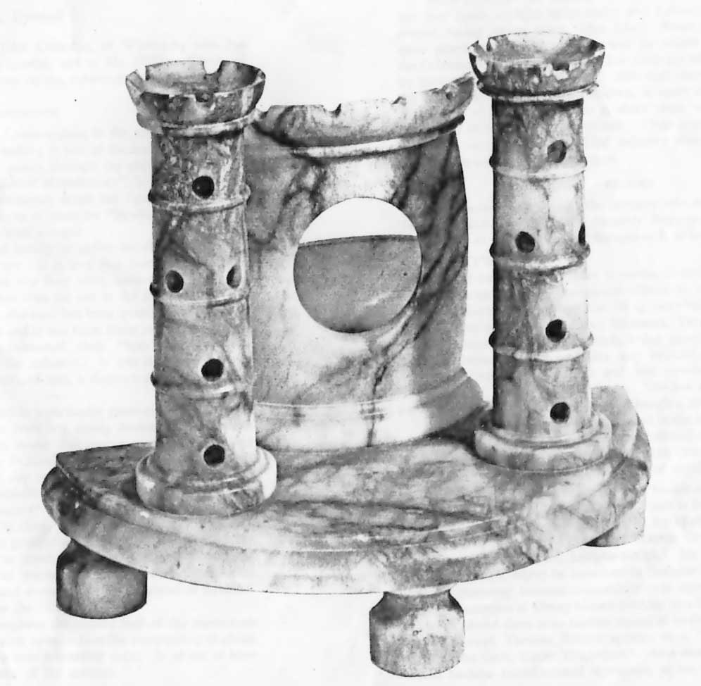 Castellated Watch Stand