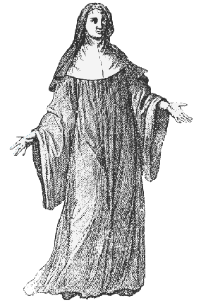 An Augustinian nun