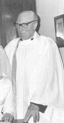 Rev RF Willis, Vicar 1961 - 69