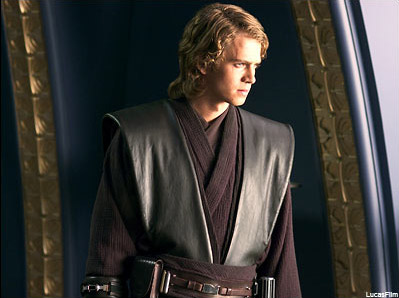 Anakin Skywalker from Star Wars Episode III: Revenge of the Sith