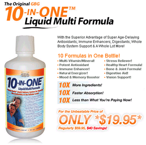 GBG 10-in-ONE $19.95