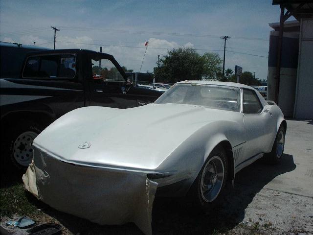 corvette in gel coat