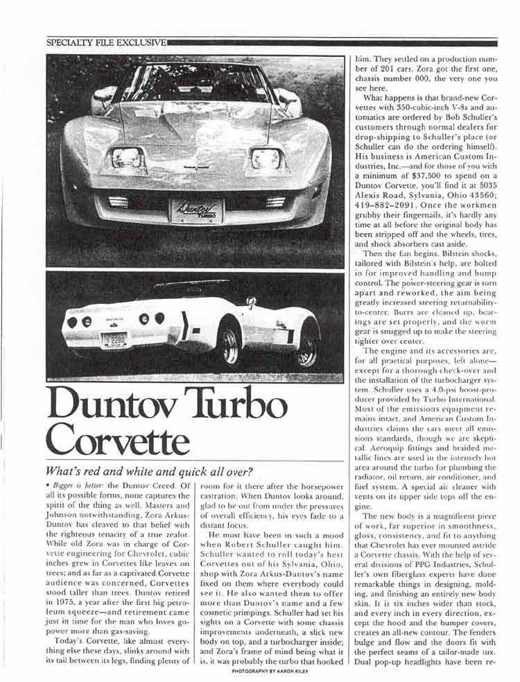 page 1 of article