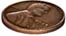 COPPER 1943 WHEAT PENNY