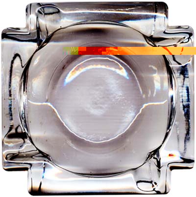 PAPER WEIGHT-ASHTRAY