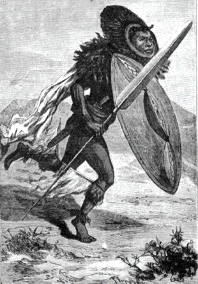 Onthe War Path in Masailand.