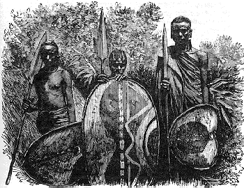 Mandara's Warriors.
