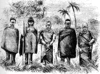 Andorobbo Men and a Woman.