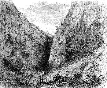 Gorge of the Ngar Sur�.