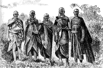 Masai Women of Kapt�.