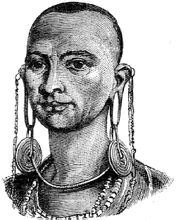 Ear Ornamnets, Married Woman.
