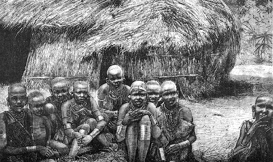 Wa-Wafi Girls of Njemps.
