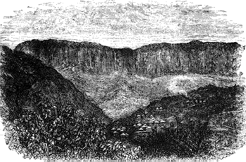 Lava Cap, Elgeyo Escarpment.