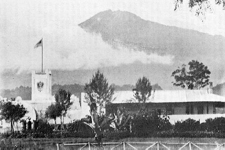 Der Meru-Berg, Aruscha.