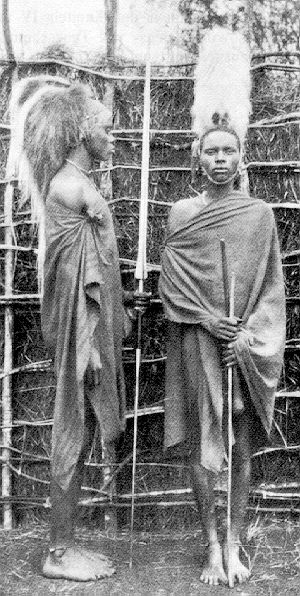Masai-J�nglinge.