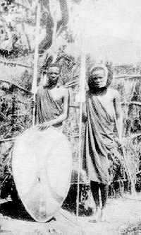 Masai-J�nglinge.