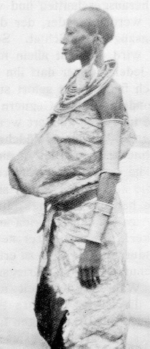 Masai-Weib.