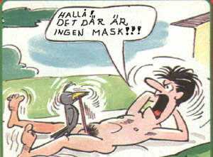 den lille v&auml;nnen