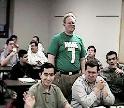 first year Seminarians at class