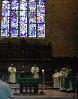 Mass at Seminary