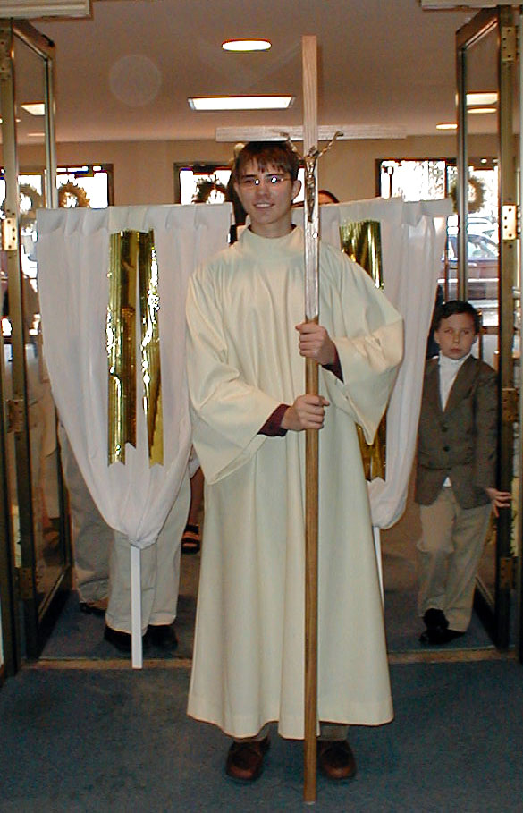 start of procession