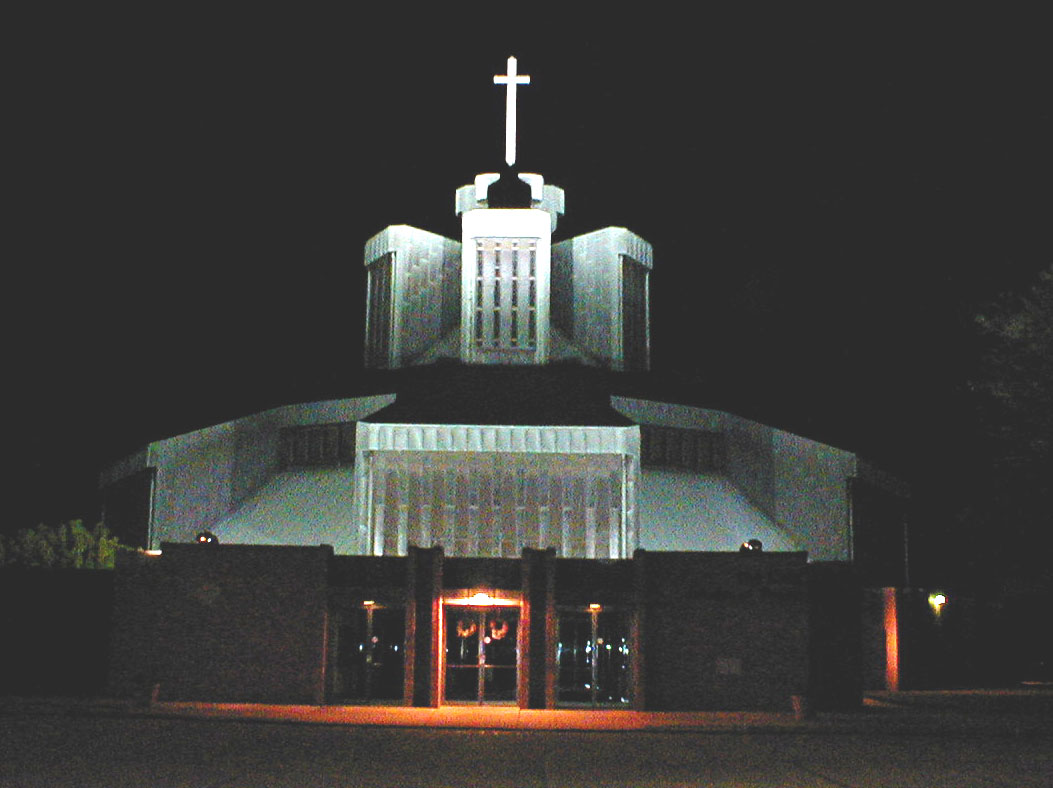 Our Lady Queen Of Peace in the Snows of December