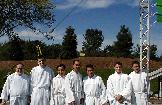 Seminarians at Jublee Mass