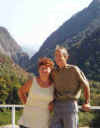 Olga and Valerij Demidov in the mountains of Sochi