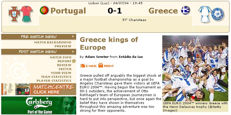 �� ������ ����� ��� ��������  site ��� Euro2004