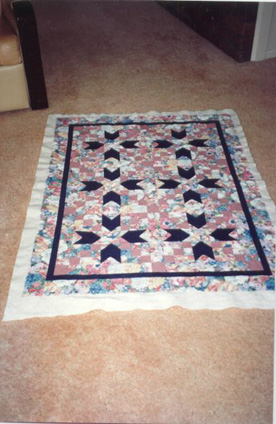 boys cot quilt