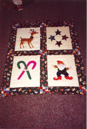 christmas quilt