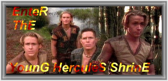 EnteR ThE YounG HerculeS ShrinE