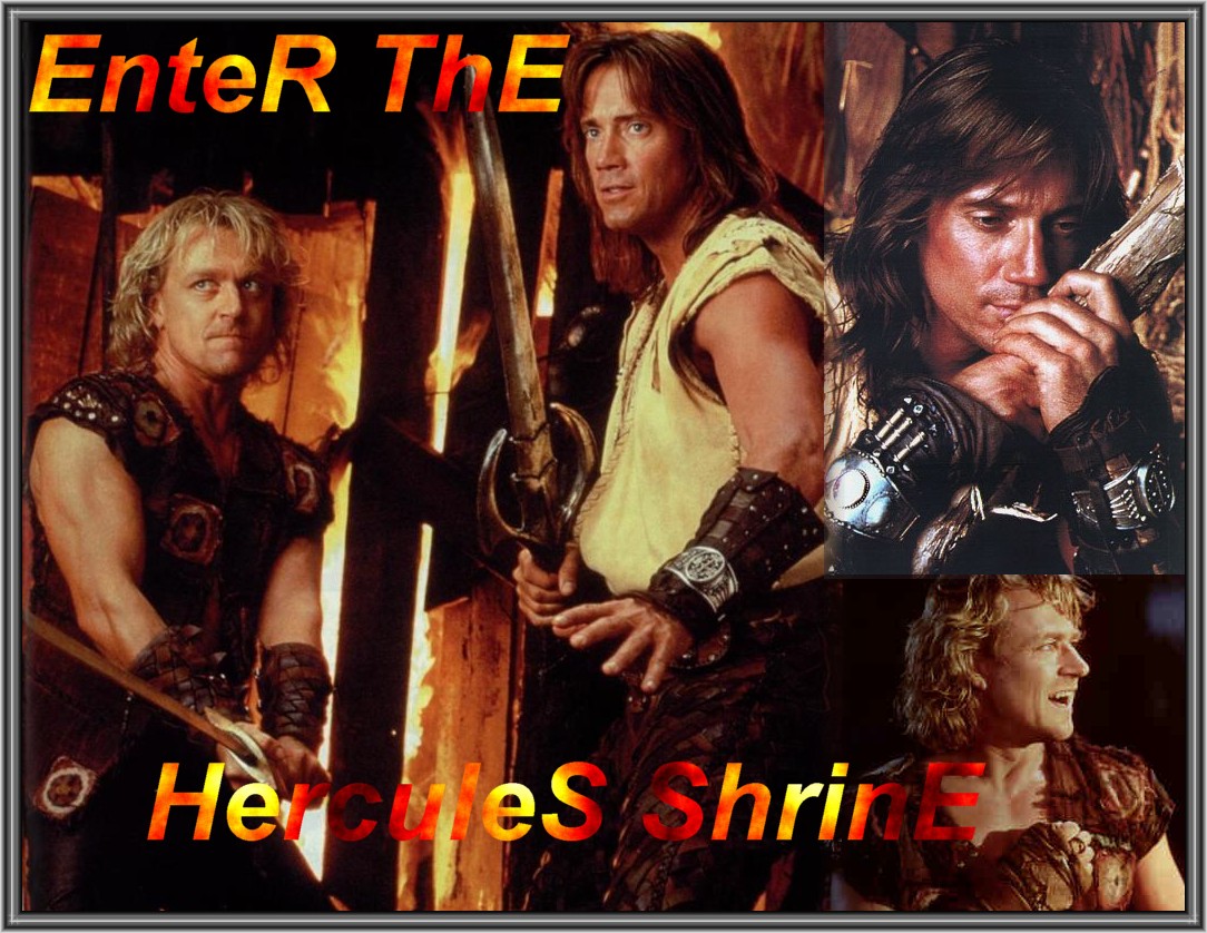 EnteR ThE HerculeS ShrinE