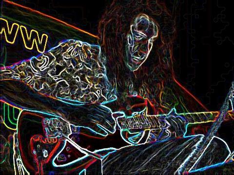 OM Project - Guitar Synthesizer Music