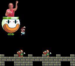 Don't ask where Luigi is. . .