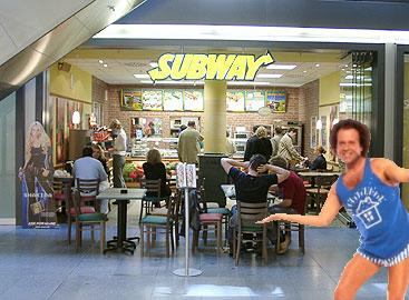 Where Richard goes to eat fresh!